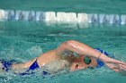 Swimming vs Babson  Wheaton College Swimming vs Babson College. - Photo By: KEITH NORDSTROM : Wheaton, Swimming, Babson